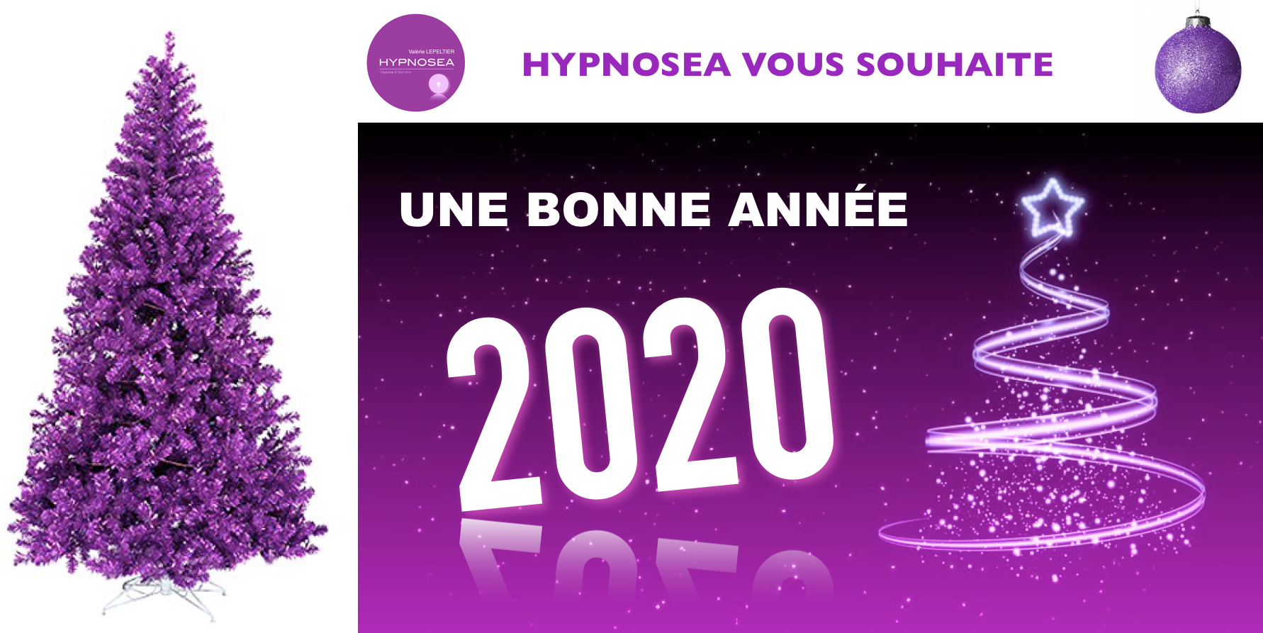 Hypnosea vous souhaite une bonne année 2020 !